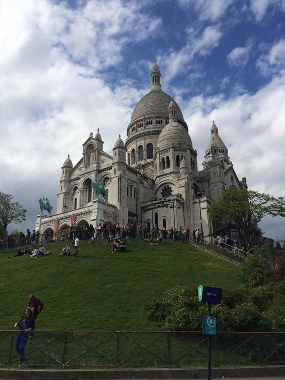 Villa Montmartre París Exterior foto