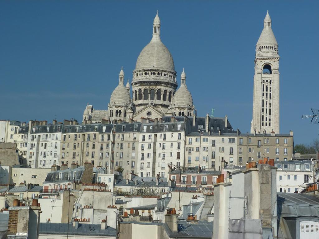Villa Montmartre París Exterior foto