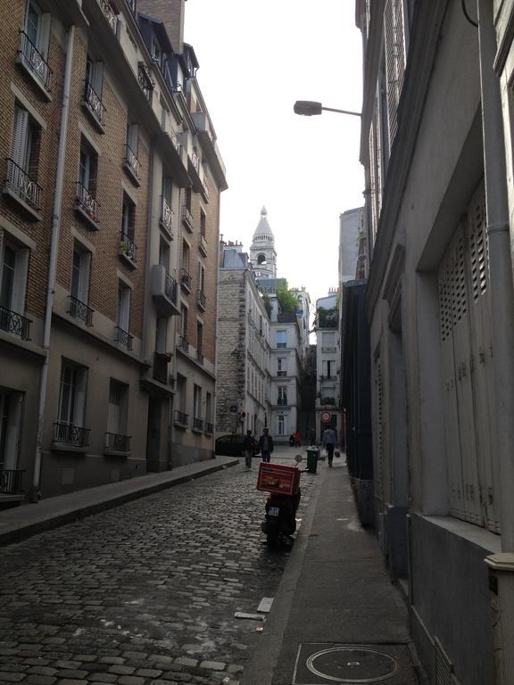 Villa Montmartre París Exterior foto