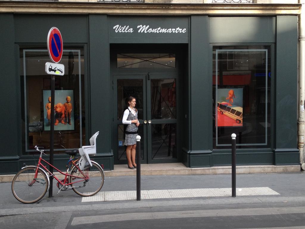 Villa Montmartre París Exterior foto